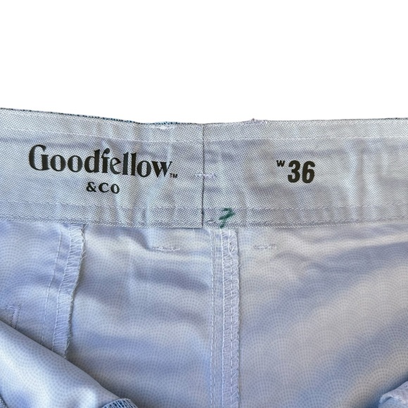 Goodfellow & Co Fish Scales Hybrid Swim Shorts - Picture 7 of 10
